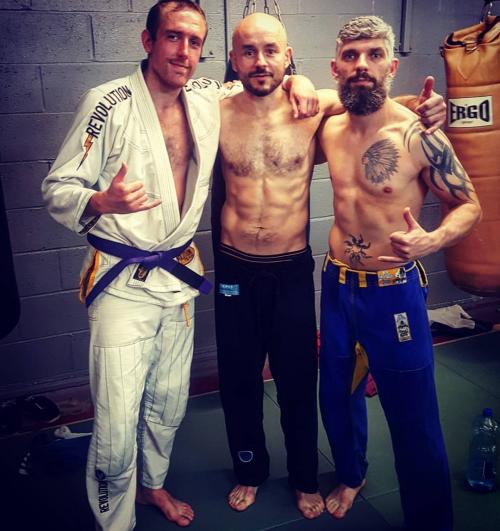 Purple belt · September 24, 2016 · Promoted by Andrew Ryan