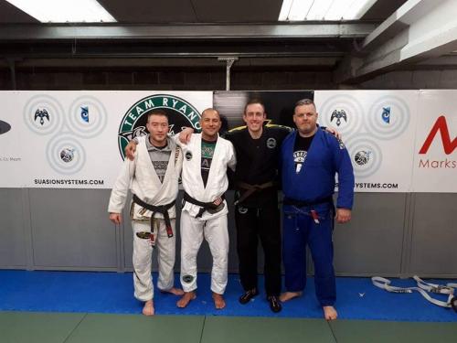 Brown belt · November 19, 2018 · Promoted by Andrew Ryan