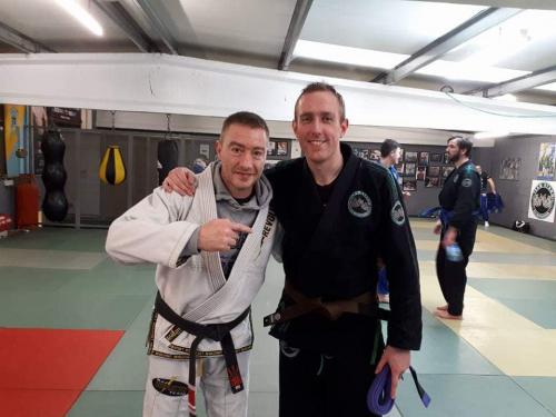 Brown belt · November 19, 2018 · Promoted by Andrew Ryan