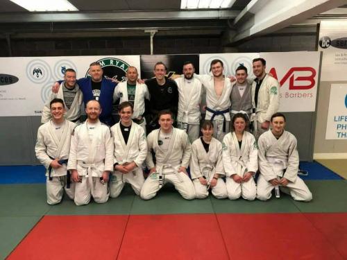 Brown belt · November 19, 2018 · Promoted by Andrew Ryan
