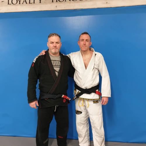 Black belt · December 8, 2019 · Promoted by Andrew Ryan