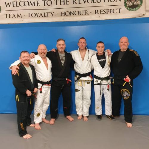 Black belt · December 8, 2019 · Promoted by Andrew Ryan