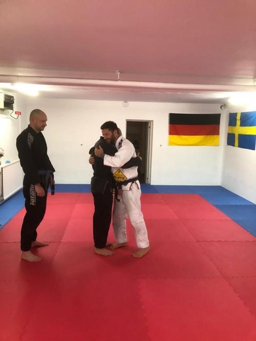 Black belt · November 9, 2019 · Promoted by Alexandre Barcellos Esperon
