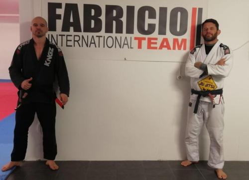 Black belt · November 9, 2019 · Promoted by Alexandre Barcellos Esperon