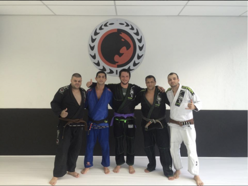 Purple belt · December 2, 2014 · Promoted by Alexandre Nielsen