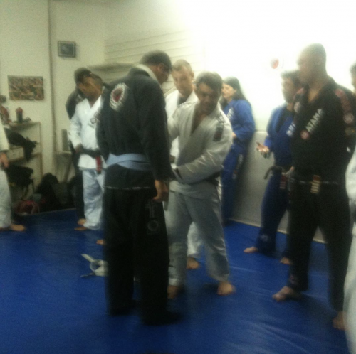 Blue belt · December 4, 2012 · Promoted by Celsinho Venicius