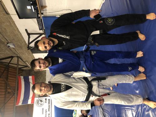 Blue belt · October 27, 2019 · Promoted by Sebastiao Torres
