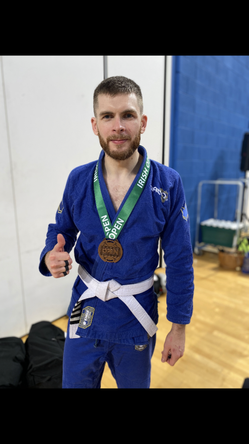 White belt · August 16, 2018