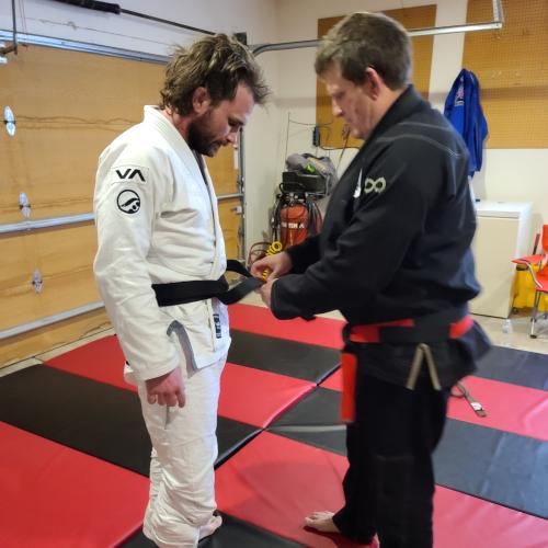 Black belt · March 28, 2020 · Promoted by Ken Gabrielson