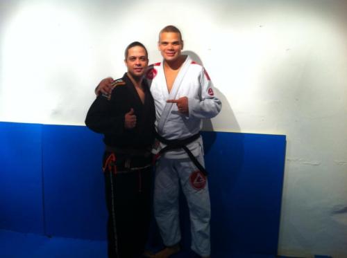 Brown belt · January 6, 2012 · Promoted by Lúcio Rodrigues - Lagarto