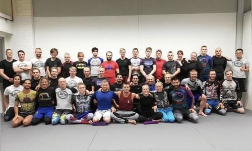 Purple belt · October 22, 2019 · Promoted by Lauri Karppinen