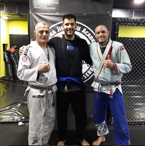 Blue belt · December 1, 2017 · Promoted by Guillaume Huni