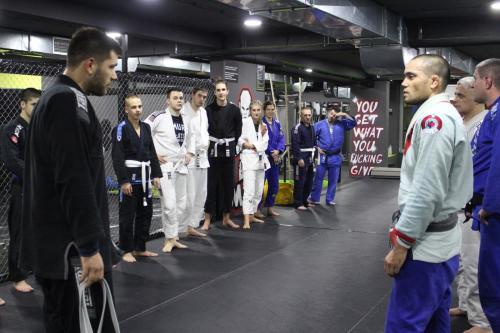 Blue belt · December 1, 2017 · Promoted by Guillaume Huni