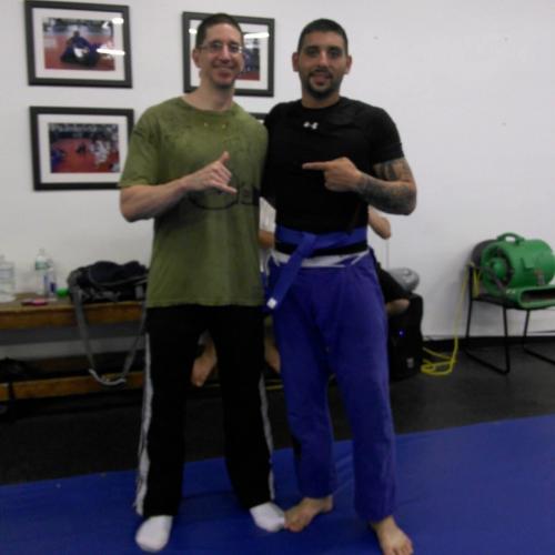 Blue belt · August 26, 2014 · Promoted by Nick Safar