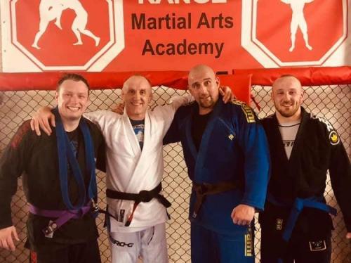 Purple belt · April 2, 2019 · Promoted by Ali Mason