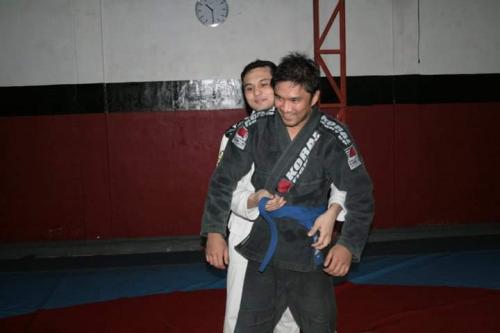 Blue belt · December 5, 2010 · Promoted by Alvin Aguilar