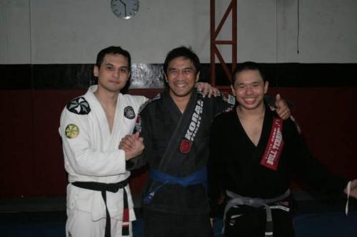 Blue belt · December 5, 2010 · Promoted by Alvin Aguilar