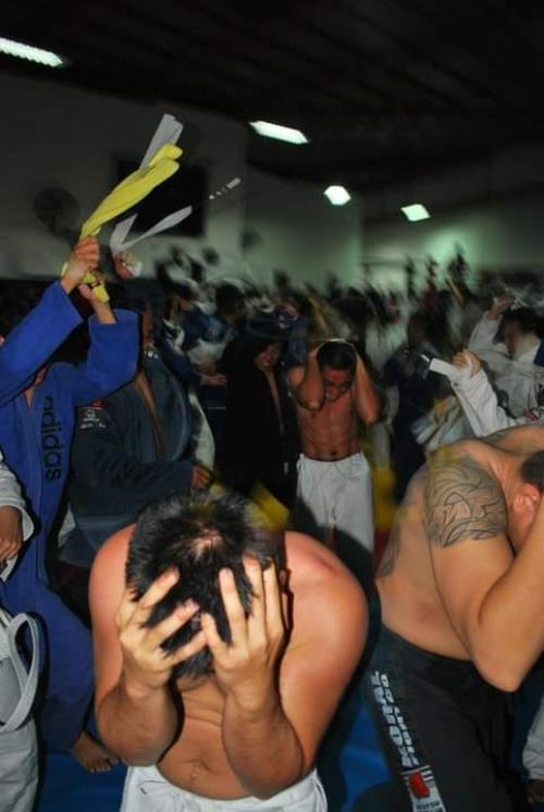 Blue belt · December 5, 2010 · Promoted by Alvin Aguilar