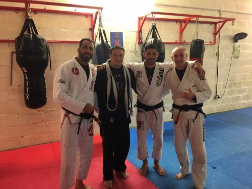 Blue belt · April 30, 2017 · Promoted by Braulio Estima