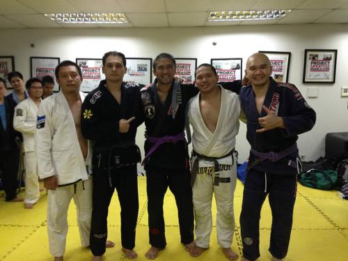 Purple belt · October 30, 2013 · Promoted by Alvin Aguilar