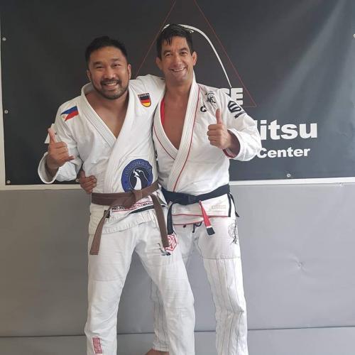 Brown belt · September 22, 2018 · Promoted by Henry Navorra