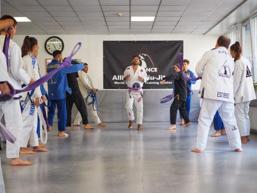 Brown belt · September 22, 2018 · Promoted by Henry Navorra