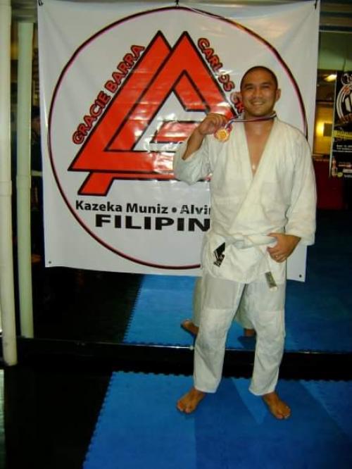 White belt · April 14, 2009