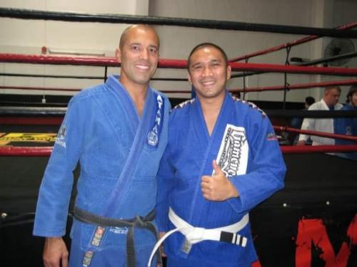 White belt · April 14, 2009