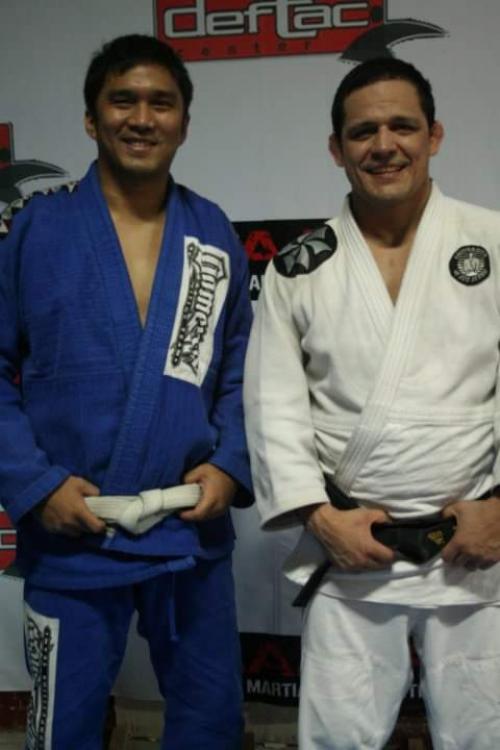 White belt · April 14, 2009