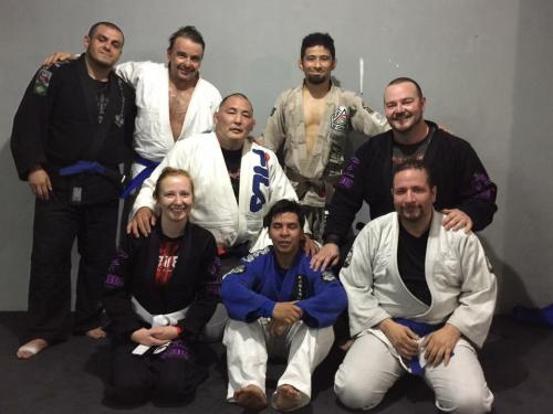 Blue belt · October 20, 2016 · Promoted by Fight Club Guatemala