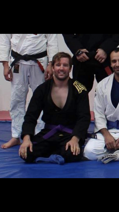 Purple belt · April 4, 2020 · Promoted by Jason Caulfield