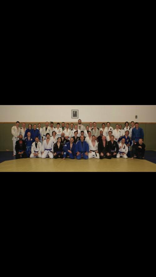Purple belt · April 4, 2020 · Promoted by Jason Caulfield