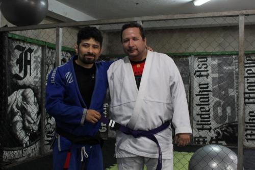 Purple belt · September 8, 2019 · Promoted by Fight Club Guatemala