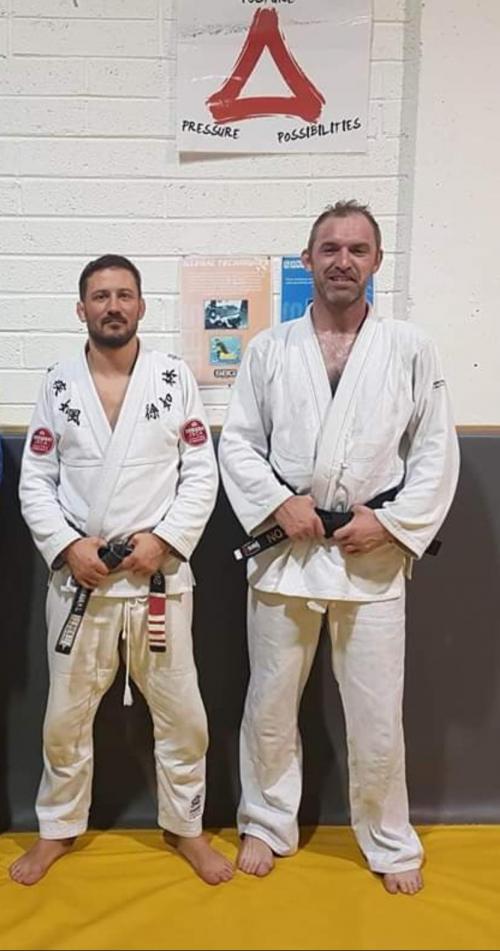 Black belt · August 12, 2016 · Promoted by John Kavanagh