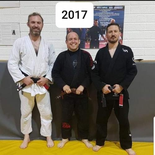 Black belt · August 12, 2016 · Promoted by John Kavanagh