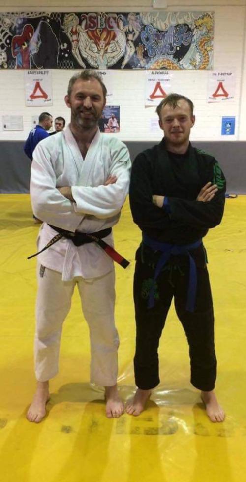 Black belt · August 12, 2016 · Promoted by John Kavanagh