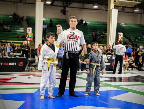 Yellow belt · May 8, 2017 · Promoted by Joe Rozick