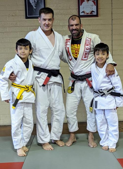 Yellow belt · May 8, 2017 · Promoted by Joe Rozick