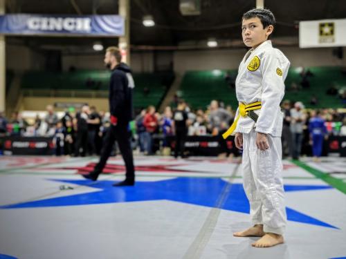 Yellow belt · May 8, 2017 · Promoted by Joe Rozick