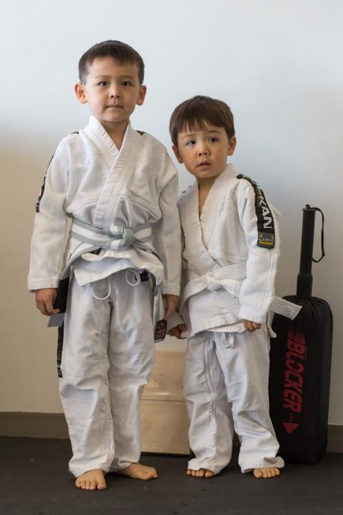 Gray belt · May 2, 2014 · Promoted by Shawn Portela