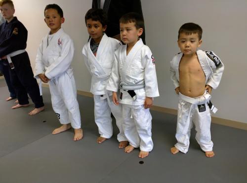 White belt · May 2, 2014