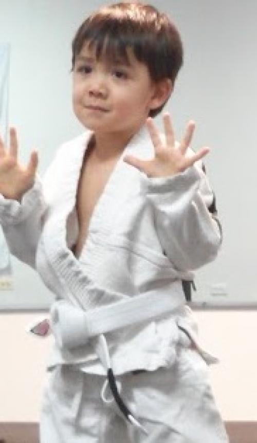 White belt · May 2, 2014