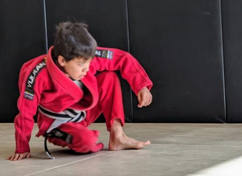 Gray belt · September 23, 2016 · Promoted by Shawn Portela
