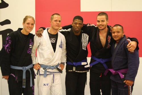 Blue belt · June 22, 2013 · Promoted by Zohair Abouchoaib