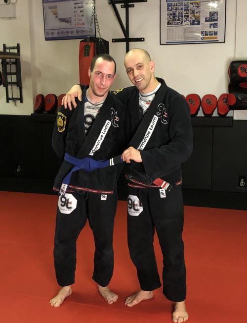 Blue belt · July 15, 2021 · Promoted by Renato Germano