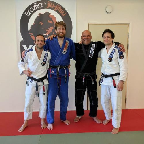 Black belt · May 21, 2017 · Promoted by Marcelo Yogui