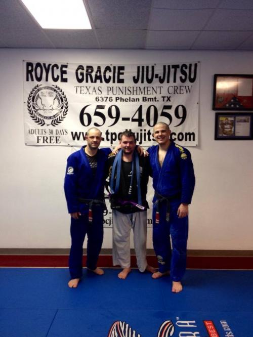 Purple belt · December 19, 2013 · Promoted by Jason Ebarb