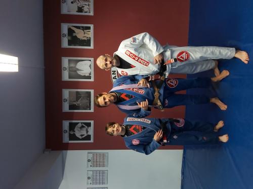 Brown belt · October 17, 2019 · Promoted by Kev Ayre Vanessa English