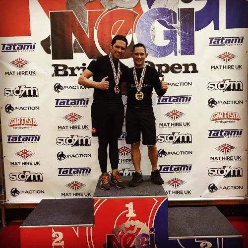 Brown belt · October 17, 2019 · Promoted by Kev Ayre Vanessa English