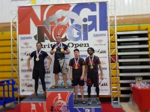 Brown belt · October 17, 2019 · Promoted by Kev Ayre Vanessa English